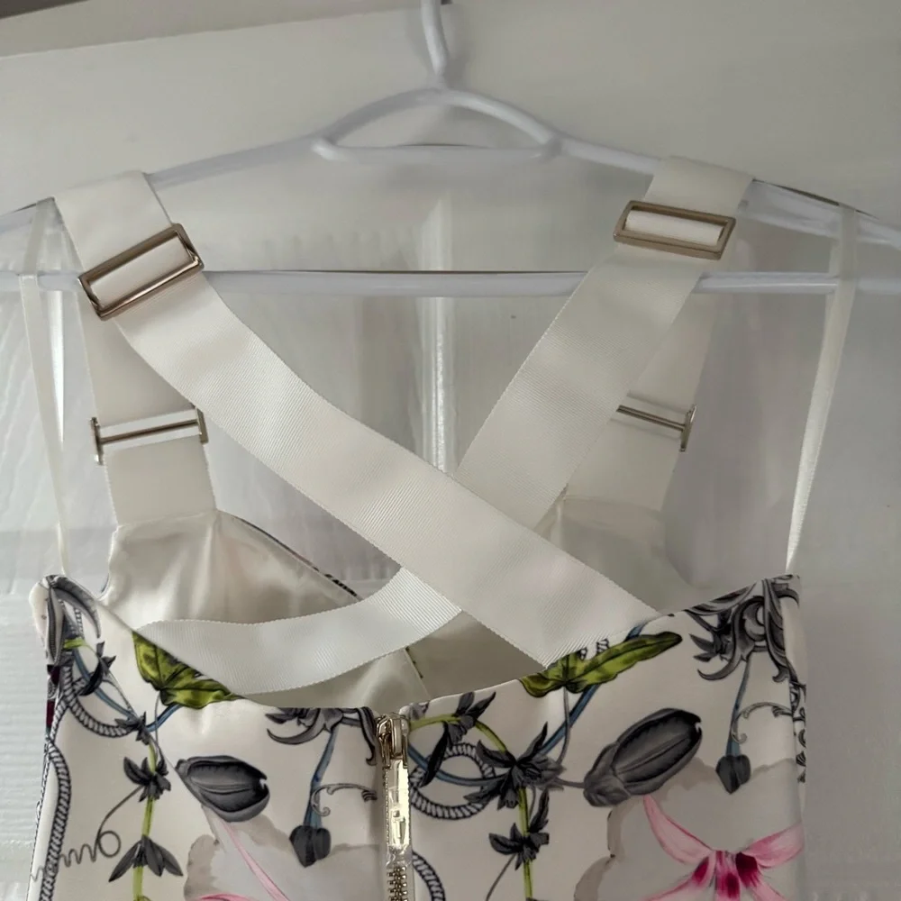 Ted Baker Scarlin Passion Flower Dress - Picture 7 of 16